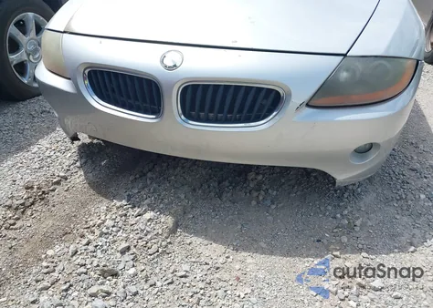 2003 BMW Z4 2.5I z USA, uszkodzony, nr VIN 4USBT33423LS41135